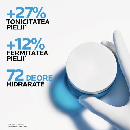 Poza produs Rezerva Crema Supra-Activa cu Acid Hialuronic si Efect Antirid HYALU B5, La Roche-Posay | 50 ml