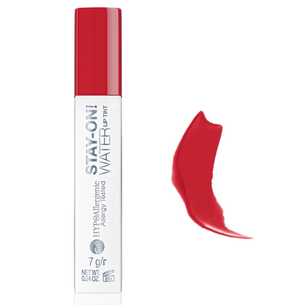 Poza produs Tint hipoalergenic pentru buze Stay-On Water 06 Lady in Red, Bell | 7 g