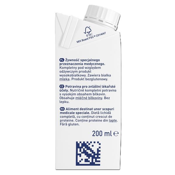 Poza produs Resource Protein cu aroma de cacao, Nestle | 4x200ml