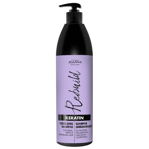 Poza produs Sampon profesional reparator cu keratina, Joanna | 1000 ml