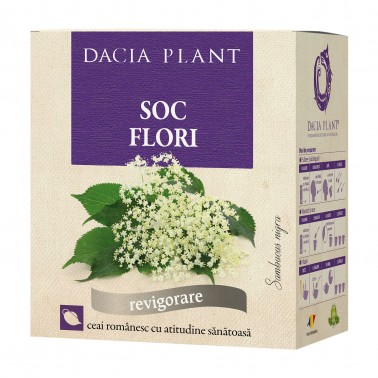 Poza produs CEAI FLORI DE SOC 50G
