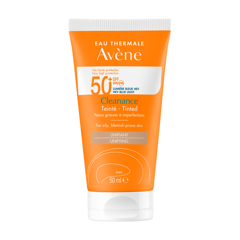 Crema nuantatoare cu SPF50+Triasorb Cleanance, Avene | 50 ml