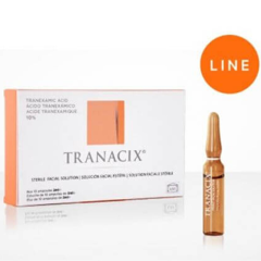 Fiole solutie anti-pete pigmentare Tranacix, Life Science Investments | 10 fiole x 2 ml