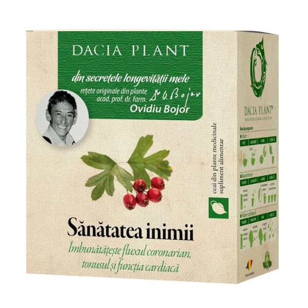 Poza produs Ceai Sanatatea Inimii, Dacia Plant | 50 g