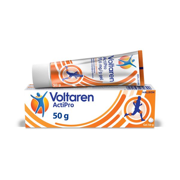 Poza produs Voltaren Actipro 11,6 mg/g, HALEON | 50 g 