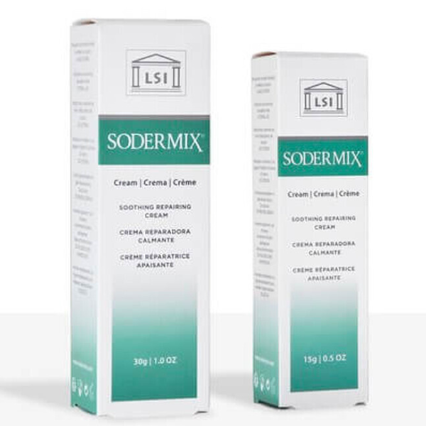 Poza produs Crema reparatoare pentru cicatrici Sodermix, Life Science Investments | 15 g
