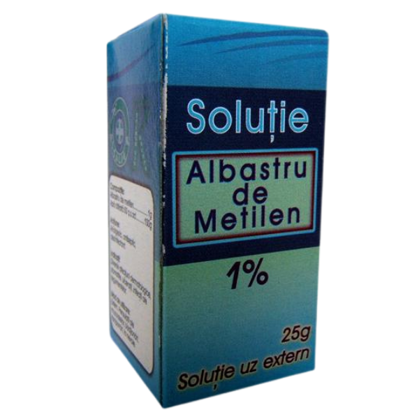 Poza produs Albastru de metil 1%, Viva Pharma | 25 g
