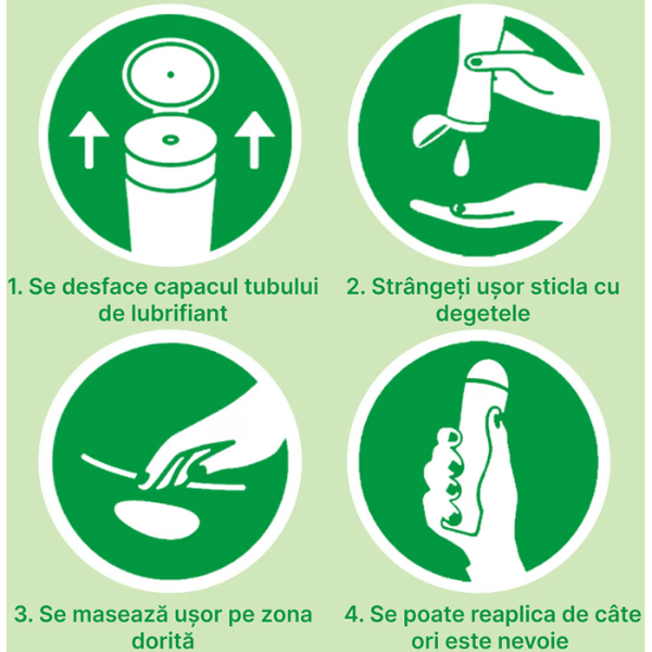 Poza produs Lubrifiant Durex Play 2 in 1 pentru masaj Aloe Vera, Reckitt Benckiser | 200 ml