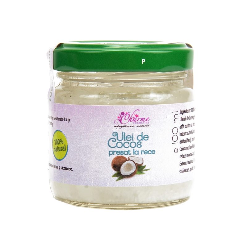 Poza produs ULEI DE COCOS 100ML