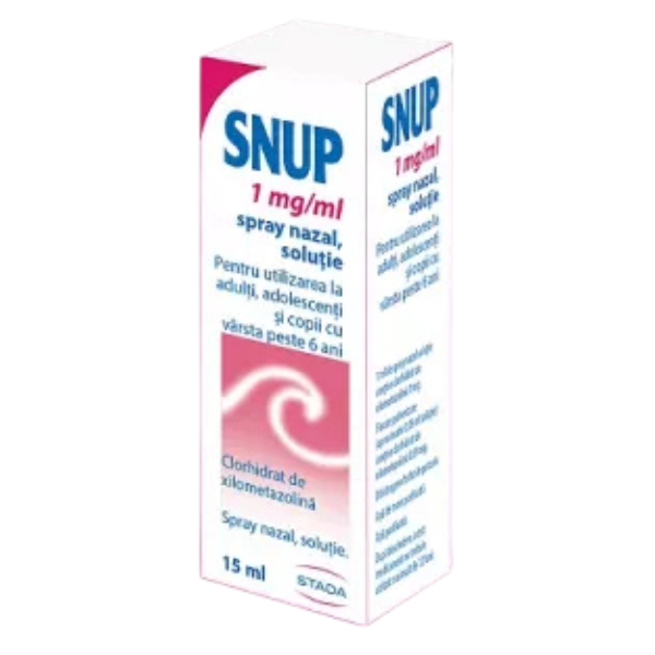 Poza produs Snup spray nazal 1mg/ml, Stada | 15 ml