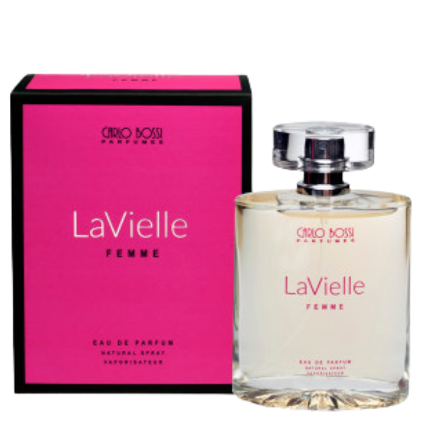 Poza produs Apa de parfum pentru femei Lavielle Black, Carlo Bossi | 100ml