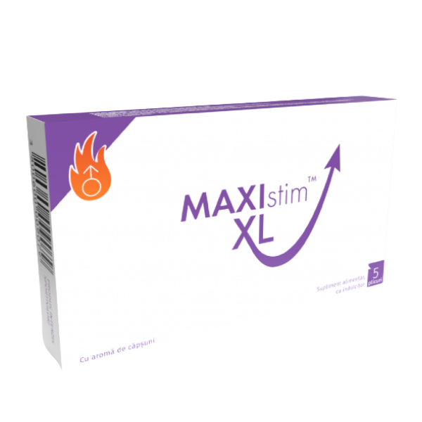 Poza produs Maxistim XL, Naturpharma | 5 plicuri