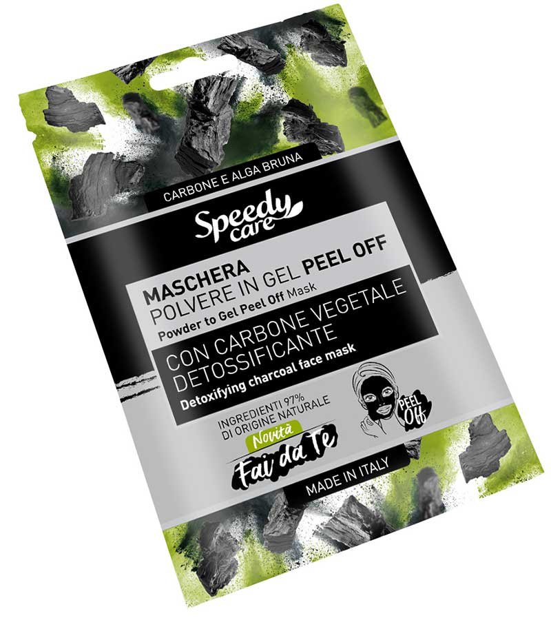 Poza produs Masca peel off cu carbune activ Speedy Care, O-PAC | 4 g