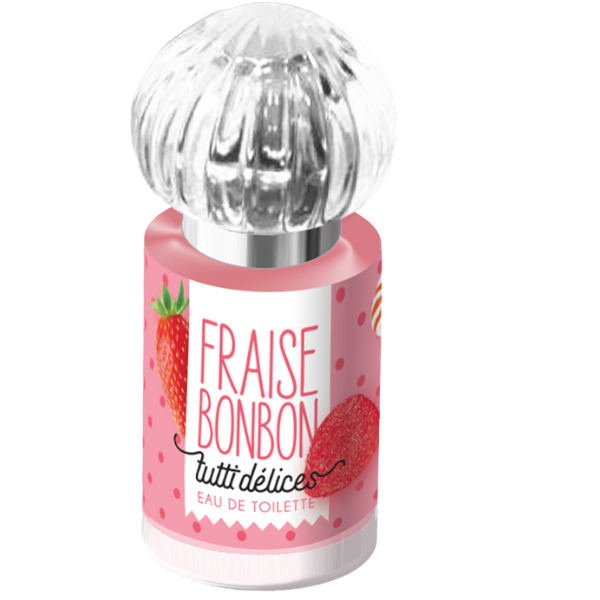 Poza produs Set cadou dama Tutti Delices Fraise Bonbon, Corania | EDT 50 ml + EDT15 ml + gel de dus 100 ml