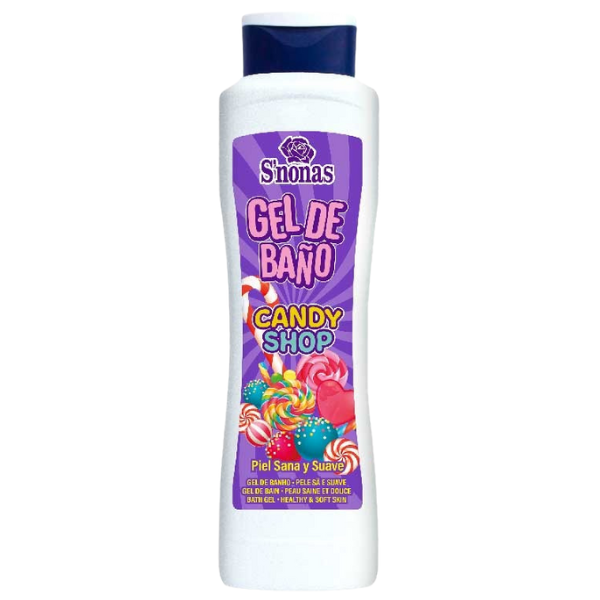 Poza produs Gel de dus S Nonas Candy Shop, Arom | 750 ml