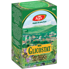Glicostat, M96, ceai la punga, Fares | 50G