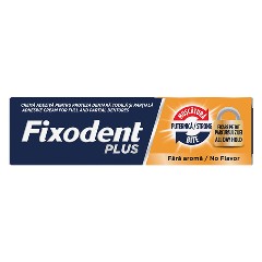 Crema adeziva pentru proteza Muscatura Puternica Fixodent | 40 g