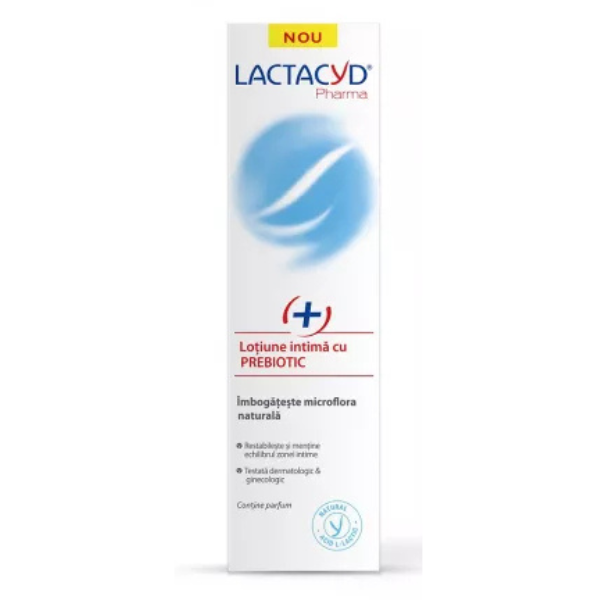 Poza produs LACTACYD PHARMA PREBIOTIC 250ML