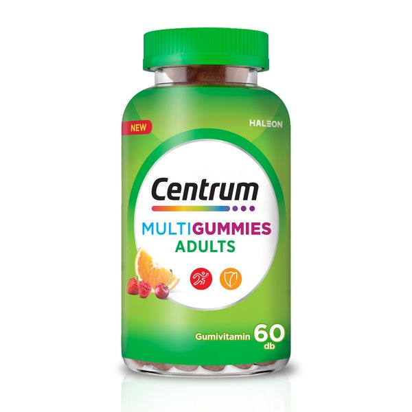 Poza produs Centrum MultiGummies Adulti, Multivitamine pentru Energie și Imunitate, Haleon | 60 jeleuri