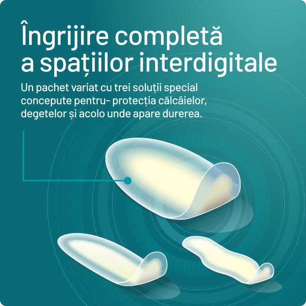 Poza produs Plasturi pentru basici mixt, Compeed | 5 bucati