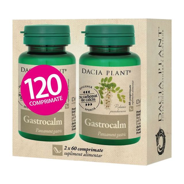 Poza produs Gastrocalm, Dacia Plant | 120 comprimate