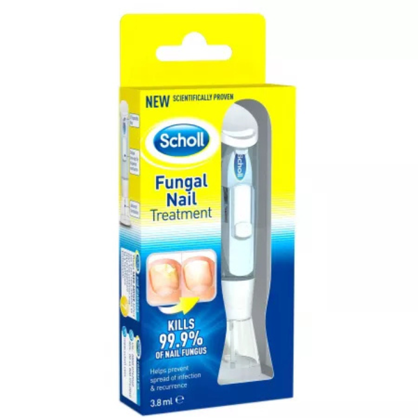 Poza produs Tratament pentru micoza unghiilor, Scholl, Reckitt Benckiser  | 3.8 ml