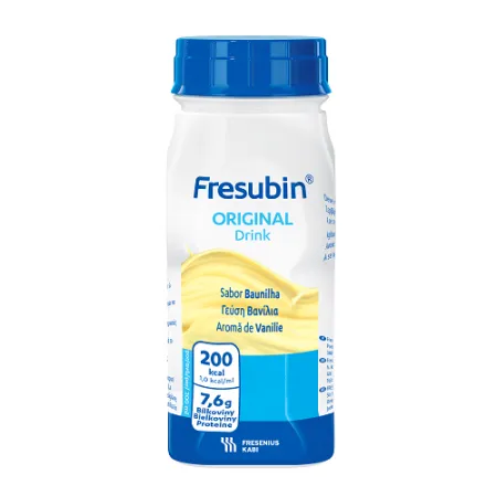 Poza produs FRESUBIN ORIGINAL VANILIE 4FLACOANE X 200ML