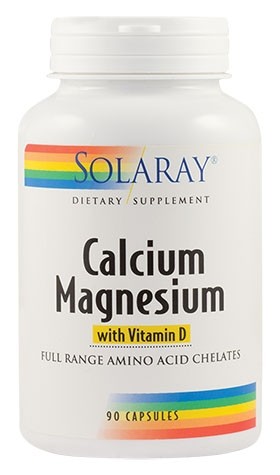 Poza produs CALCIUM MAGNEZIUM WITH VITAMIN D 90CAPS