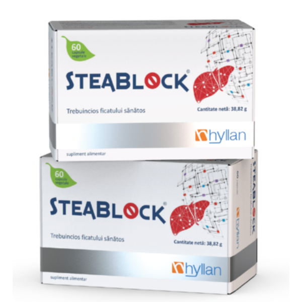 Poza produs STEABLOCK, Hyllan Pharma | pachet promotional (1+1 gratis)