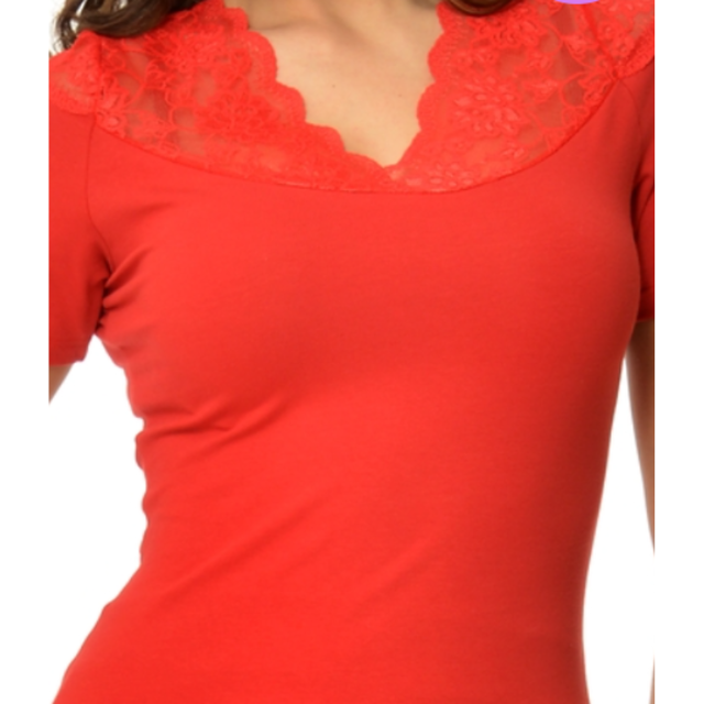 Bluza dama BL13 ROSU, Aroti | marimea S — poza produs 3/3