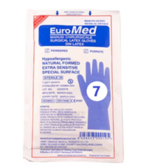 Manusi chirurgicale sterile 7, Euromed