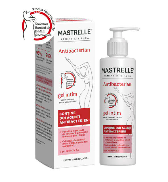 Poza produs MASTRELLE GEL INTIM ANTIBACTERIAN 200ML