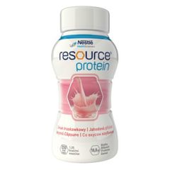 Resource Protein cu aroma de capsuni, Nestle | 200 ml