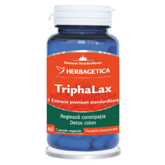 Triphalax, Herbagetica | 60 capsule