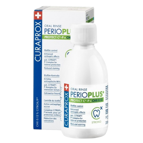 Poza produs CURAPROX APA DE GURA PERIO PLUS PROTECT CHX 0.12% 200ML