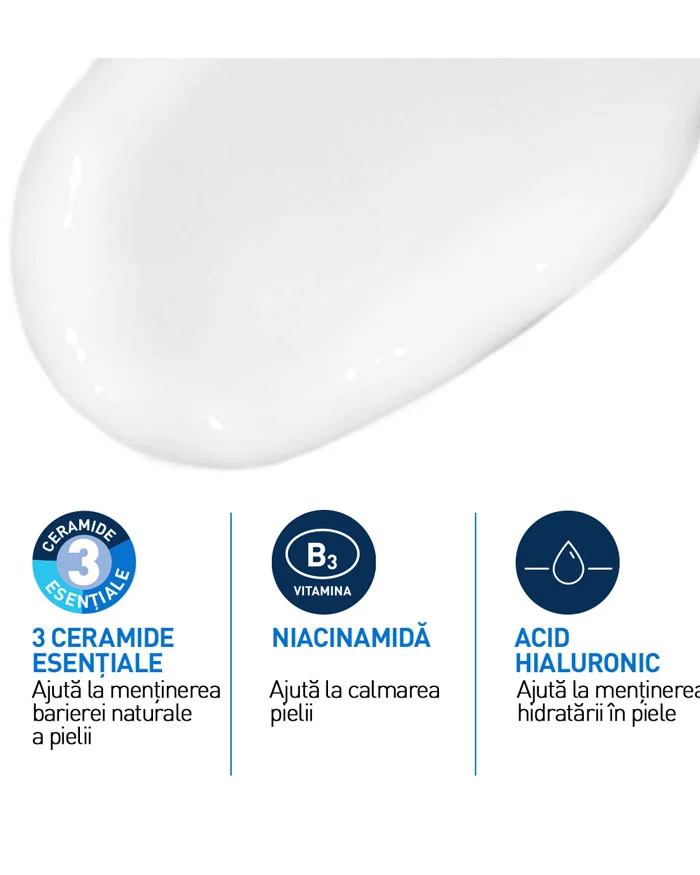 Poza produs Cerave sa crema hidratanta si exfolianta anti-rugozitati | 340 g