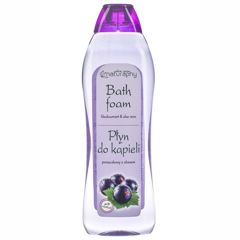 Spuma de baie Coacaze Negre si Extract de Aloe Vera Naturaphy, Blux | 1 l