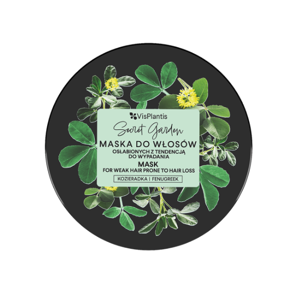 Poza produs Masca de par Vis Plantis pentru par deteriorat cu tendinta de cadere, Green Pharmacy | 300 ml