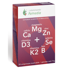 CA+MG+ZN+D3+SELENIU+K2 X 30 CPR.
