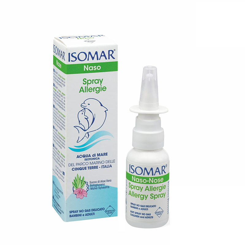 Poza produs Spray nazal impotriva alergiilor, Isomar  | 30 ml