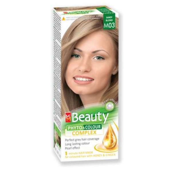Poza produs Vopsea par M03 - Blond Nisipiu, MM Beauty