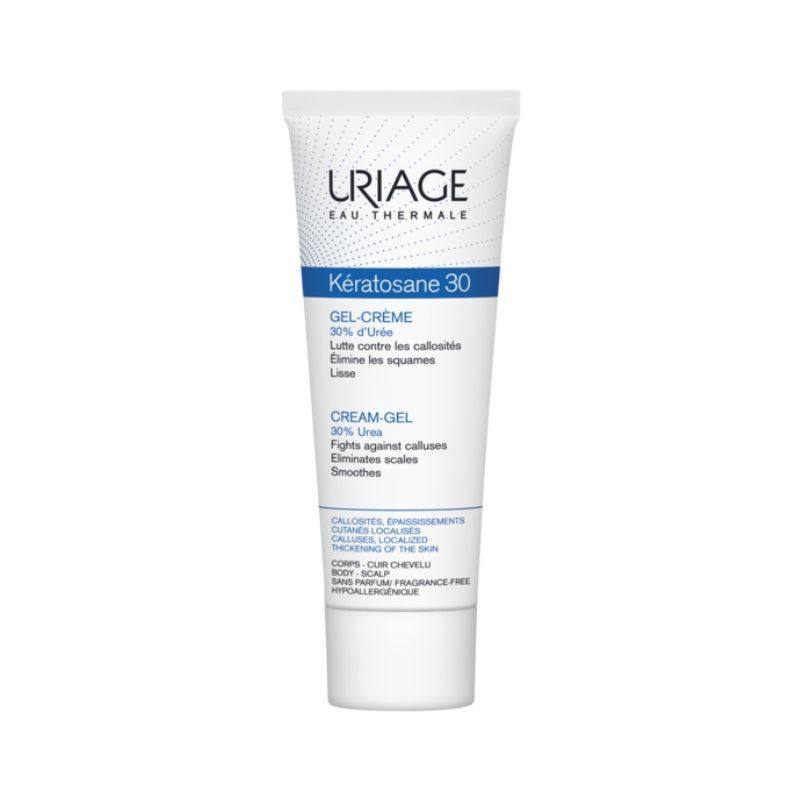 Poza produs URIAGE KERATOSANE 30 GEL CREMA PIELE INGROSATA SCUAME 75ML
