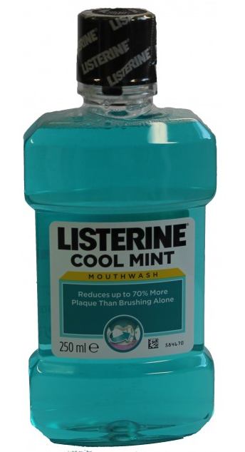 Poza produs LISTERINE MOUTHWASH COOLMINT 250ML