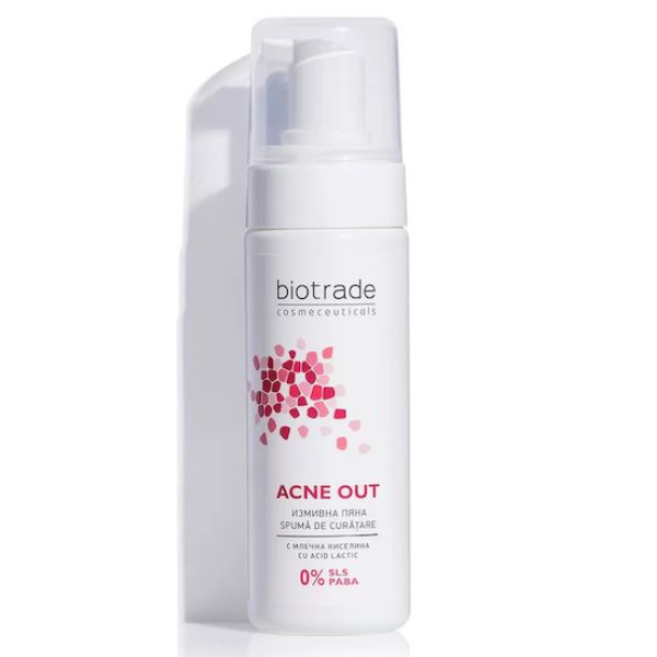 Poza produs Spuma de curatare pentru ten acneic Acne Out | 150 ml