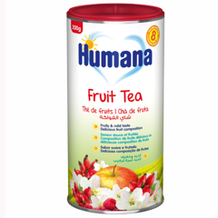 Ceai fructe 8+ luni, Humana | 200 g