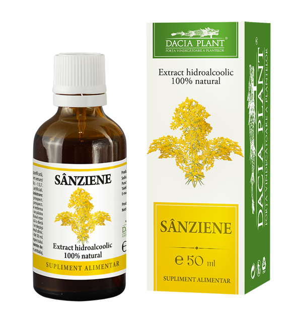 Poza produs TINCTURA SANZIENE 50ML