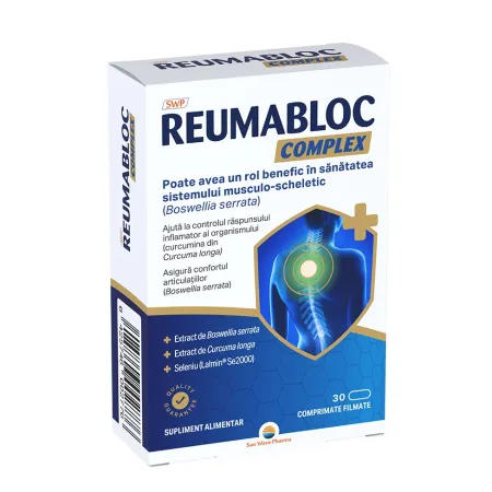 Poza produs Reumabloc Complex, Sun Wave Pharma | 30 comprimate