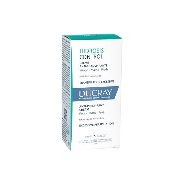 Poza produs Ducray Hidrosis Control Crema Anti-perspiranta | 50 ml