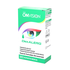 Onvision Dezalerg solutie oftalmica pentru ochi uscati, Sun Wave Pharma | 10 ml