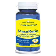 MacuRetin, Herbagetica | 60 capsule